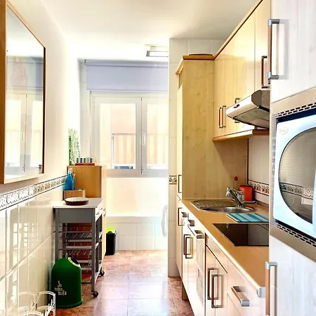 In Apartment